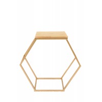 Mesa dourada  sextavada G Mesa dourada  sextavada G